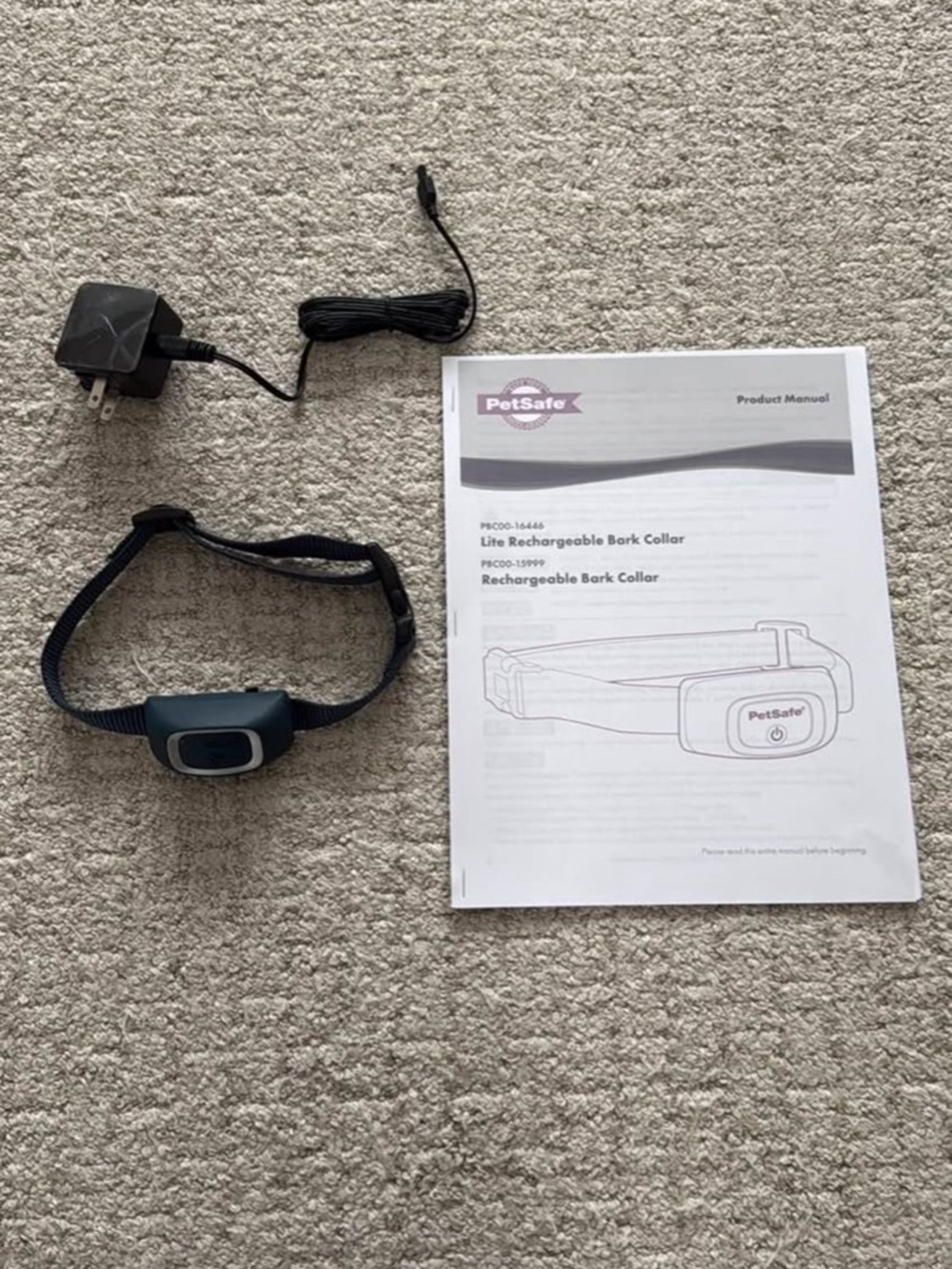 PetSafe Rechargeable Bark Collar - Black/Gray